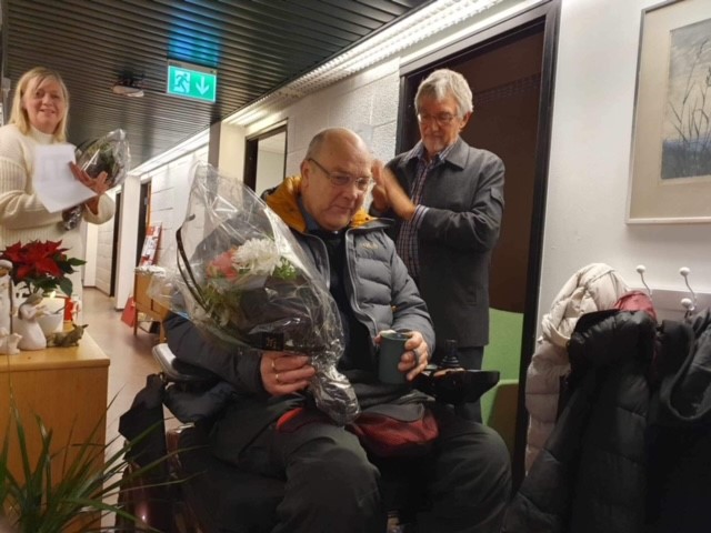 Takk til Ole Osbakk for st&#248;dig ledelse i mange &#229;r