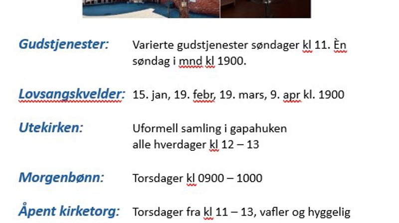 For voksne i Konnerud kirke