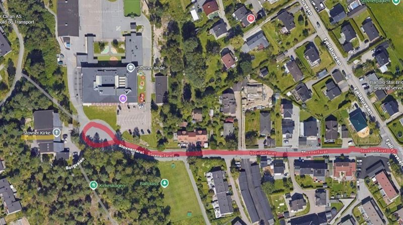 Veiarbeid Stovnerfaret i perioden 22.06 – 01.08.