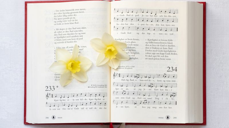 Salmekveld i Fjære kirke