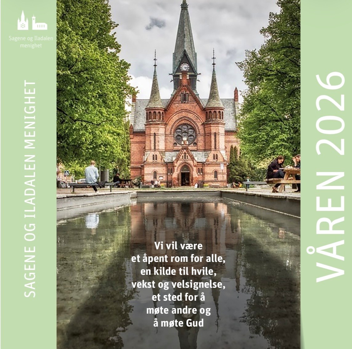Vårprogrammet for Sagene og Iladalen menighet