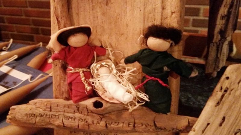 Velkommen til julemarked!