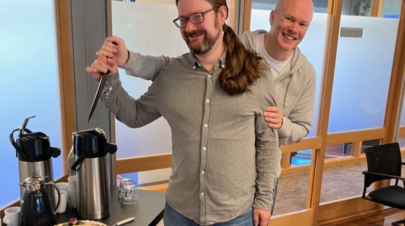 På onsdag var prestene i Larvik prosti samlet for å markere at to trofaste prester slutter.