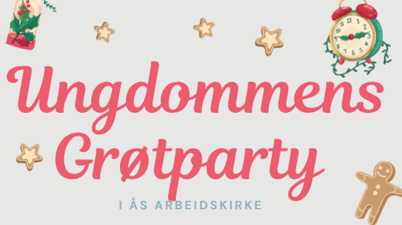 Er du klar for grøtparty i kirka?