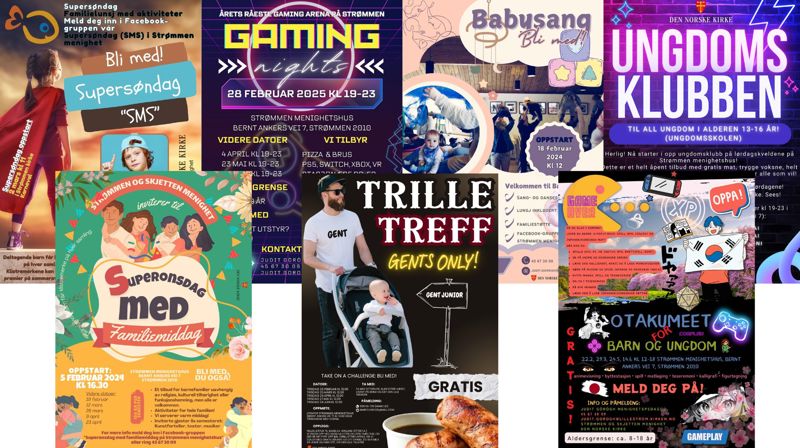 Hva skjer i menigheten?