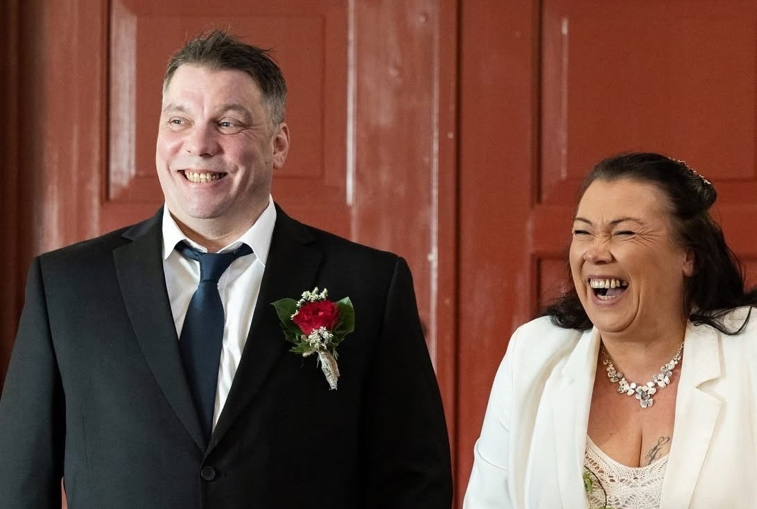 Drop-in-bryllup 14. februar 2026