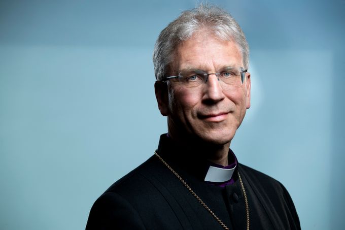 Preses Olav Fykse Tveit er den ledende biskopen i Den norske kirke. Foto: Bo Mathisen