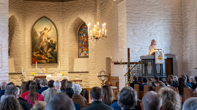 Kunsten å snekre en preken - med prostiet som verksted