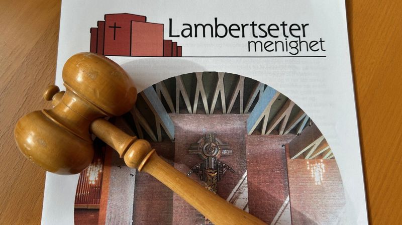 Menighetens årsmøte søndag 11. mai