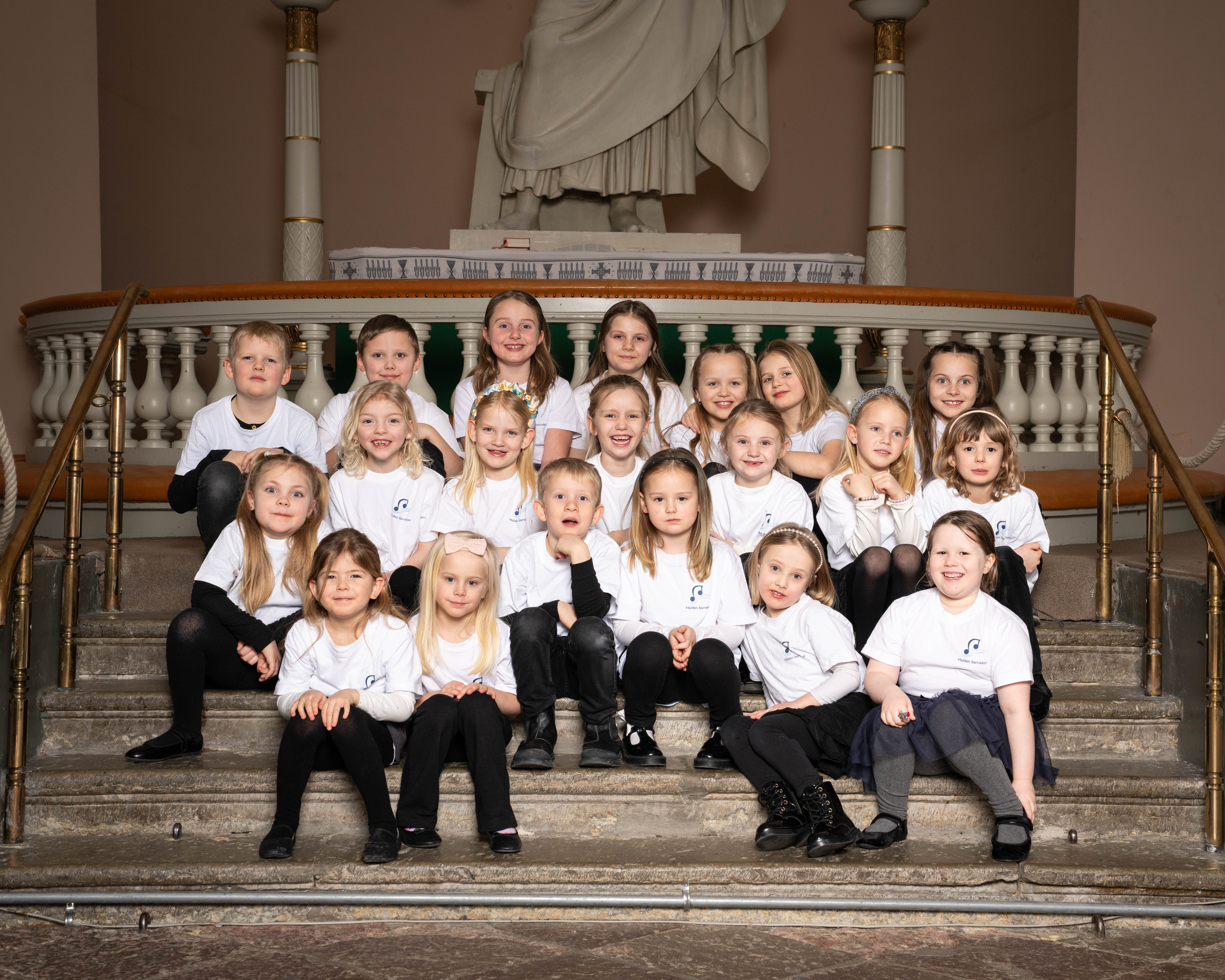 Halden barnekor
