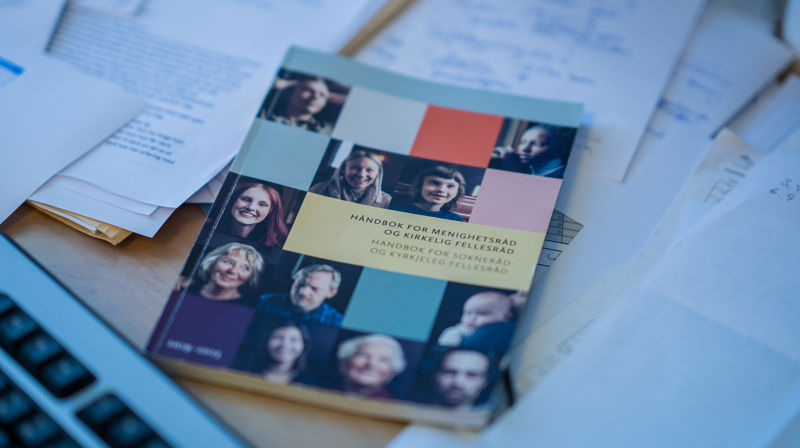 Håndbok for menighetsråd og kirkelig fellesråd - foto Torstein Kiserud/Den norske kirke