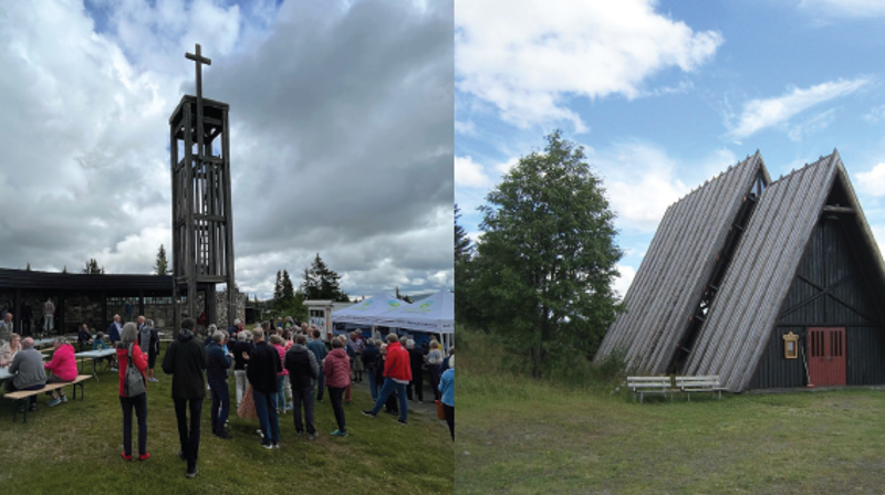 Pilegrimsvandring 17.juli 2025