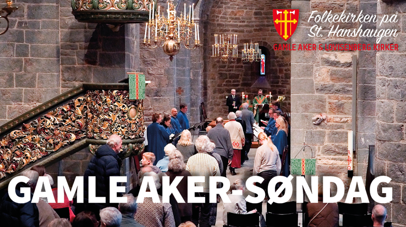 Høstens første Gamle Aker-søndag