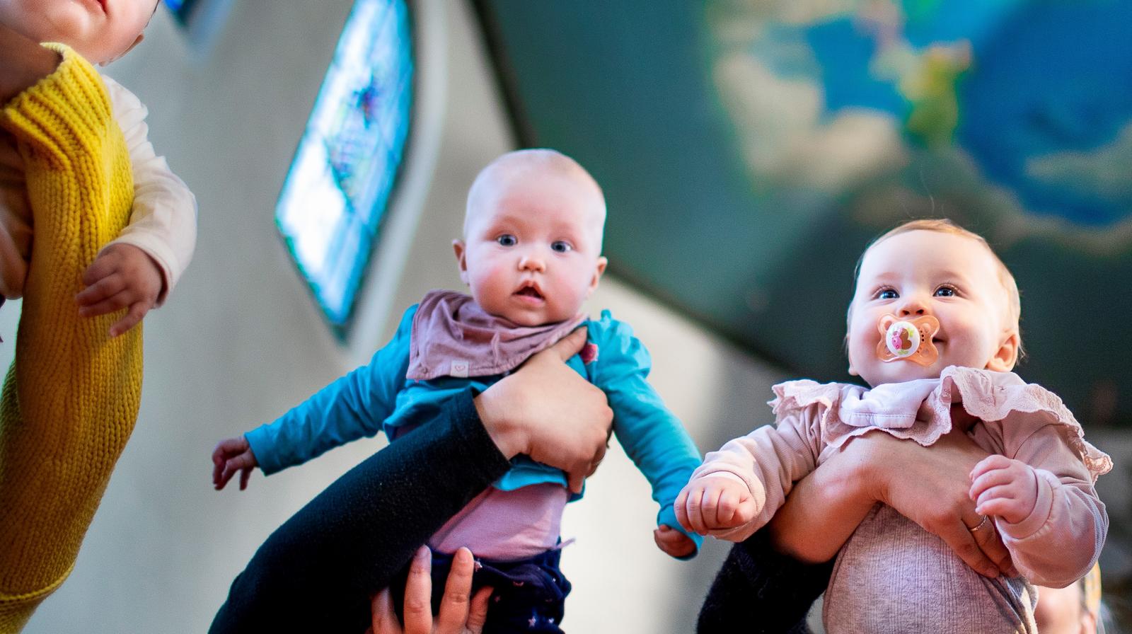 Velkommen til Babysang i Sarpsborg menighet