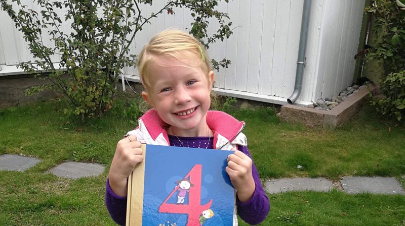 Høsttakefest med utdeling av 4-årsbok