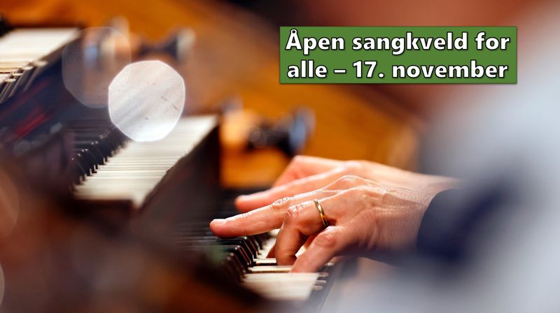 Åpen sangkveld for alle