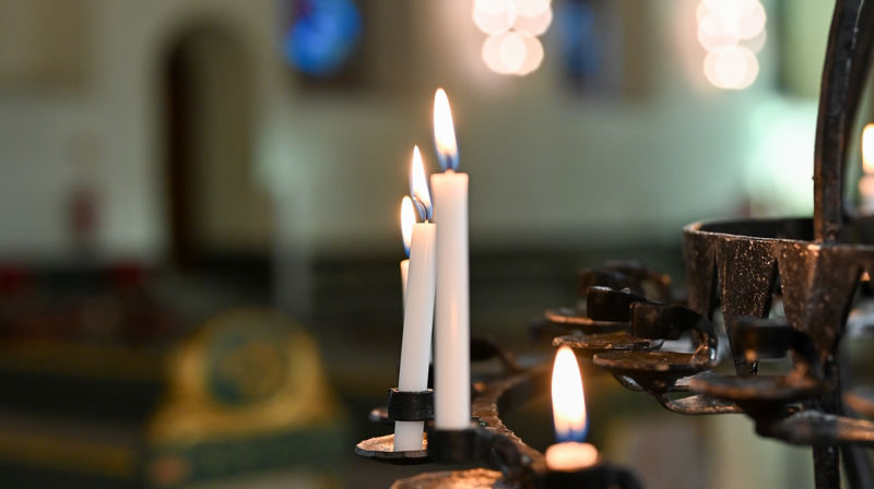 Oslo domkirke er stengt. Paulus holder åpent