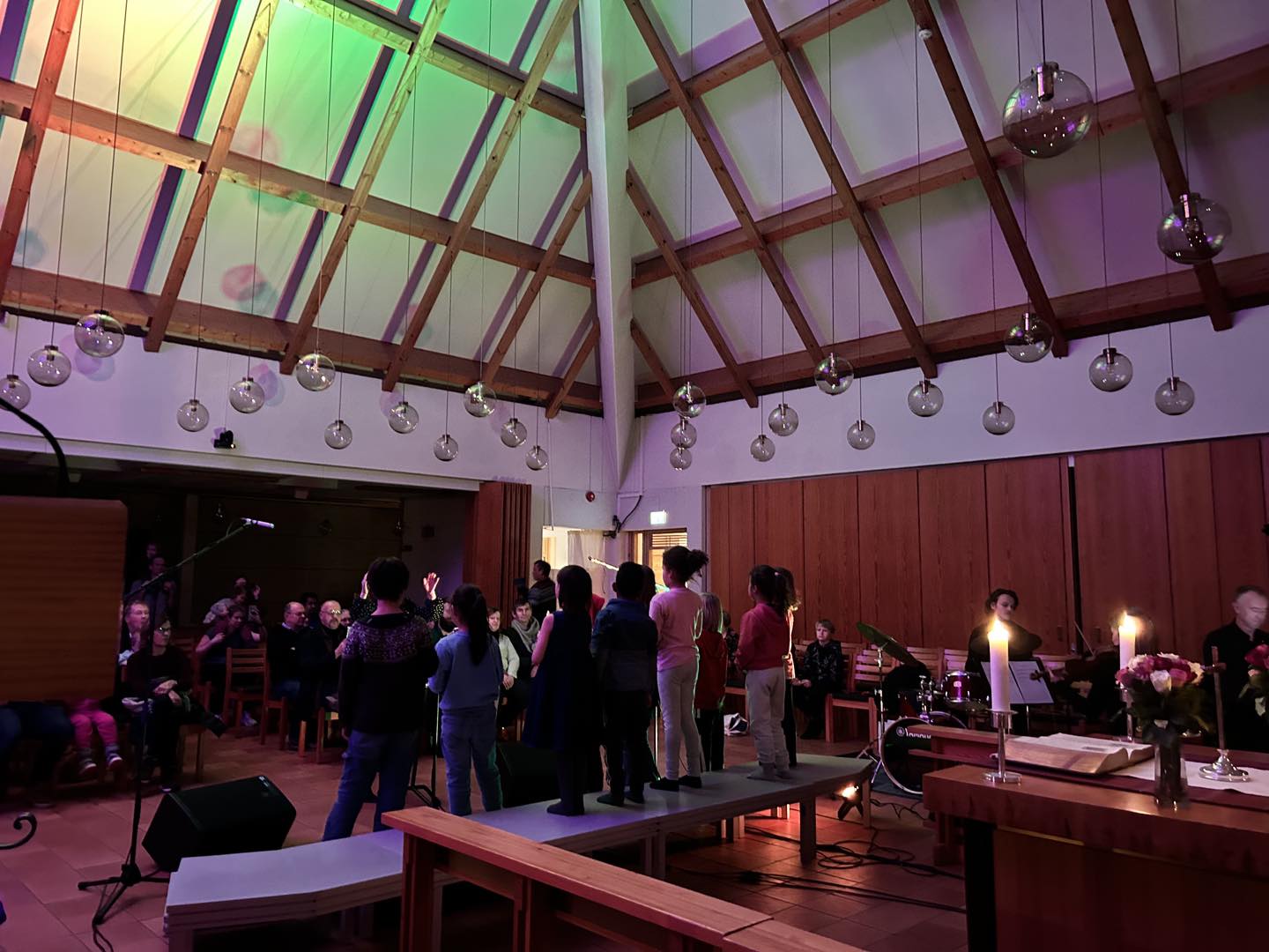 Skårer kirkes barnekor (6-9 år)