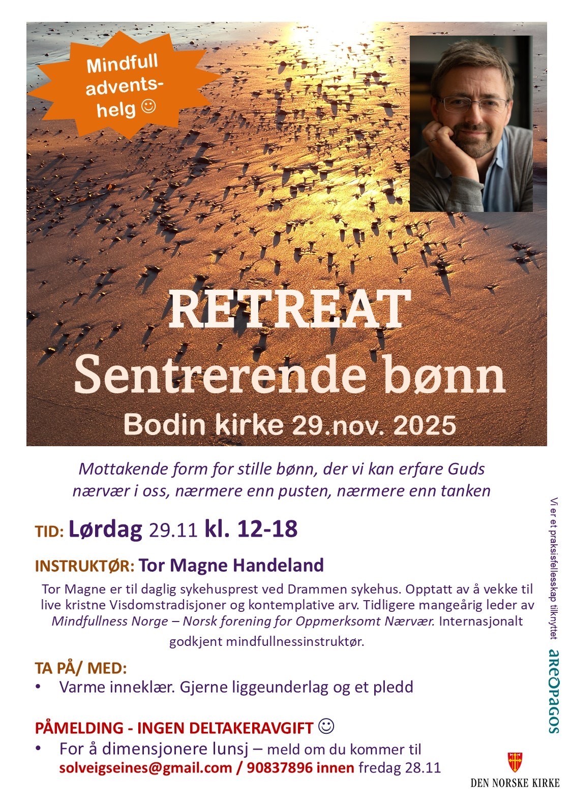 RETREAT sentrerende bønn