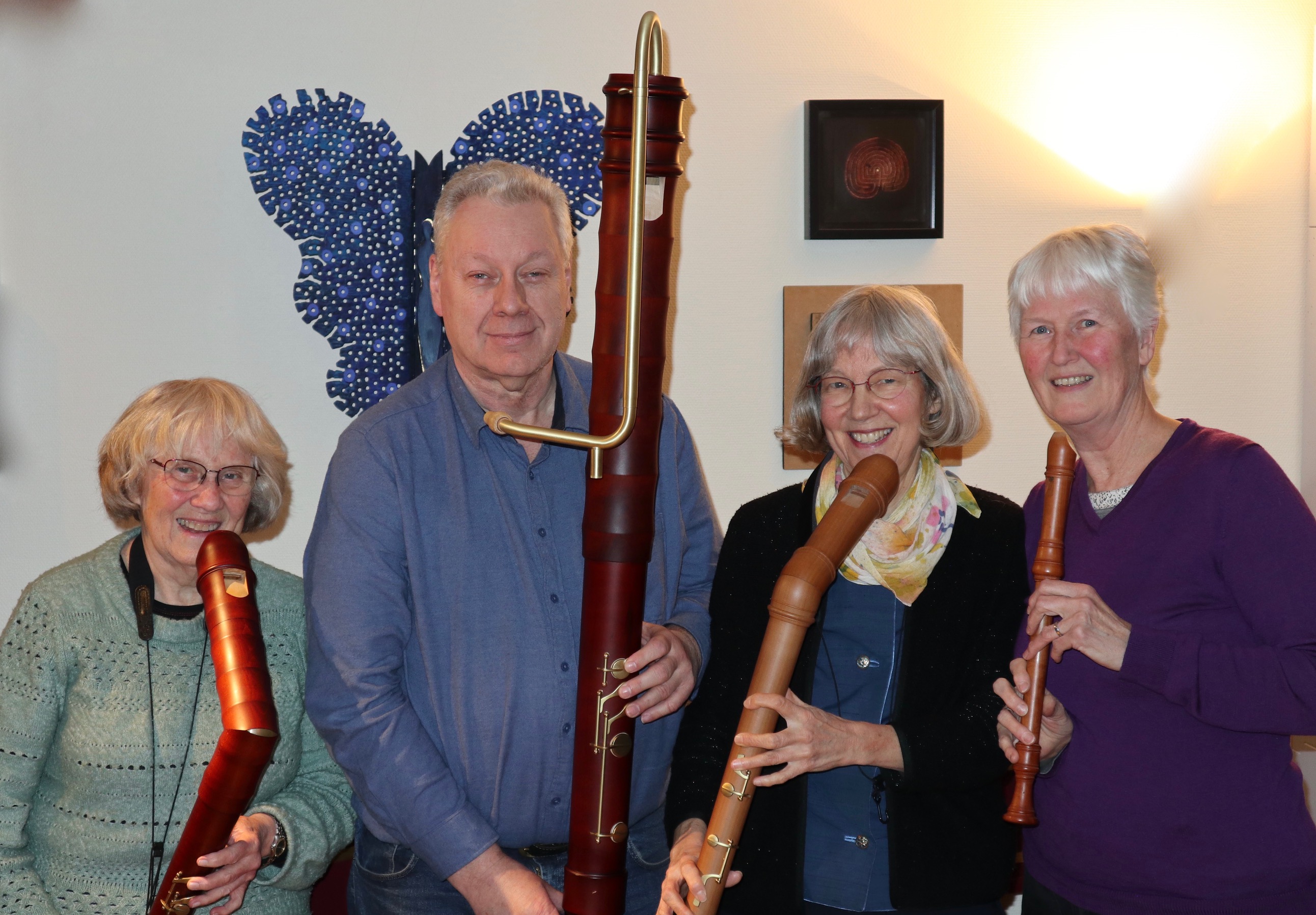 Blokkfløytekvartett