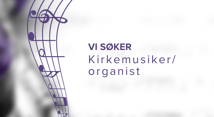 Kirkemusiker / Organist i 12,8% stilling
