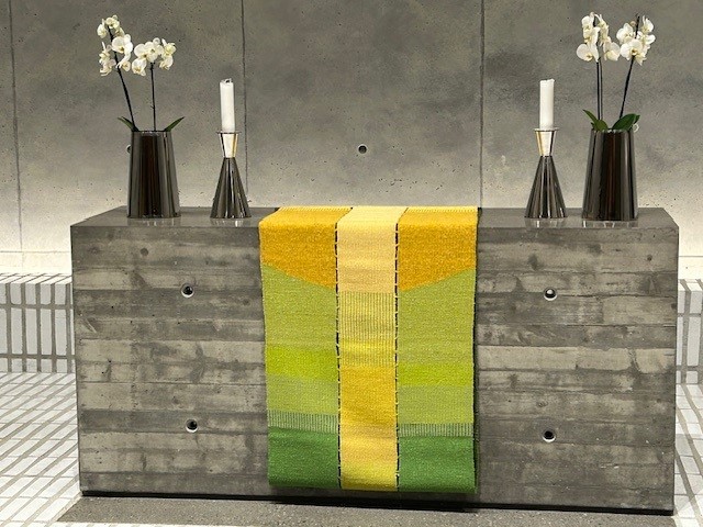 Antependium i Teglen