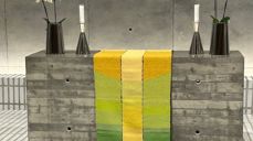 Antependium i Teglen