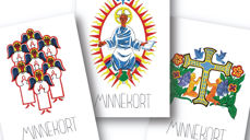 Forsidebilde av tre minnekort, illustrert av Bjarne Rundfloen