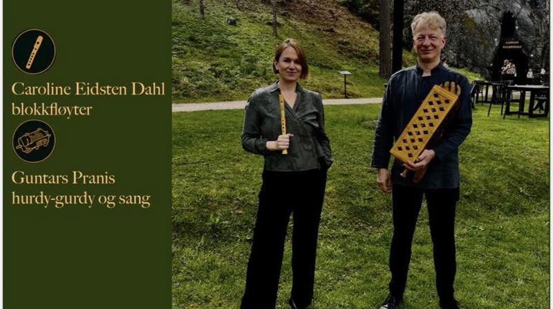 Konsert i Skoger gamle kirke 5. juli kl. 18:00