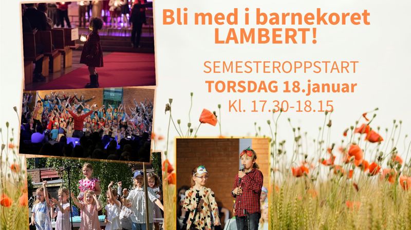 Plass til flere i barnekoret