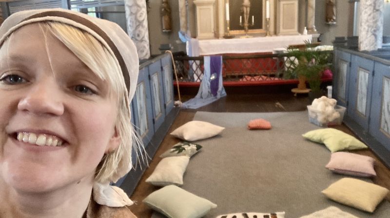 Krøllekveld 17. mars i Buvik kirke - obs! ny dato