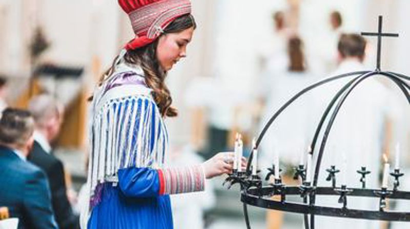 Samisktalende konfirmanter