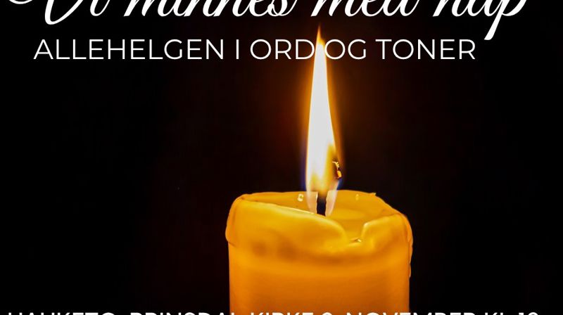 Allehelgsdag-Vi minnes med håp