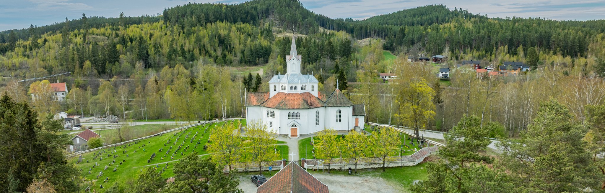 Toppbilde for Tangen Menighet