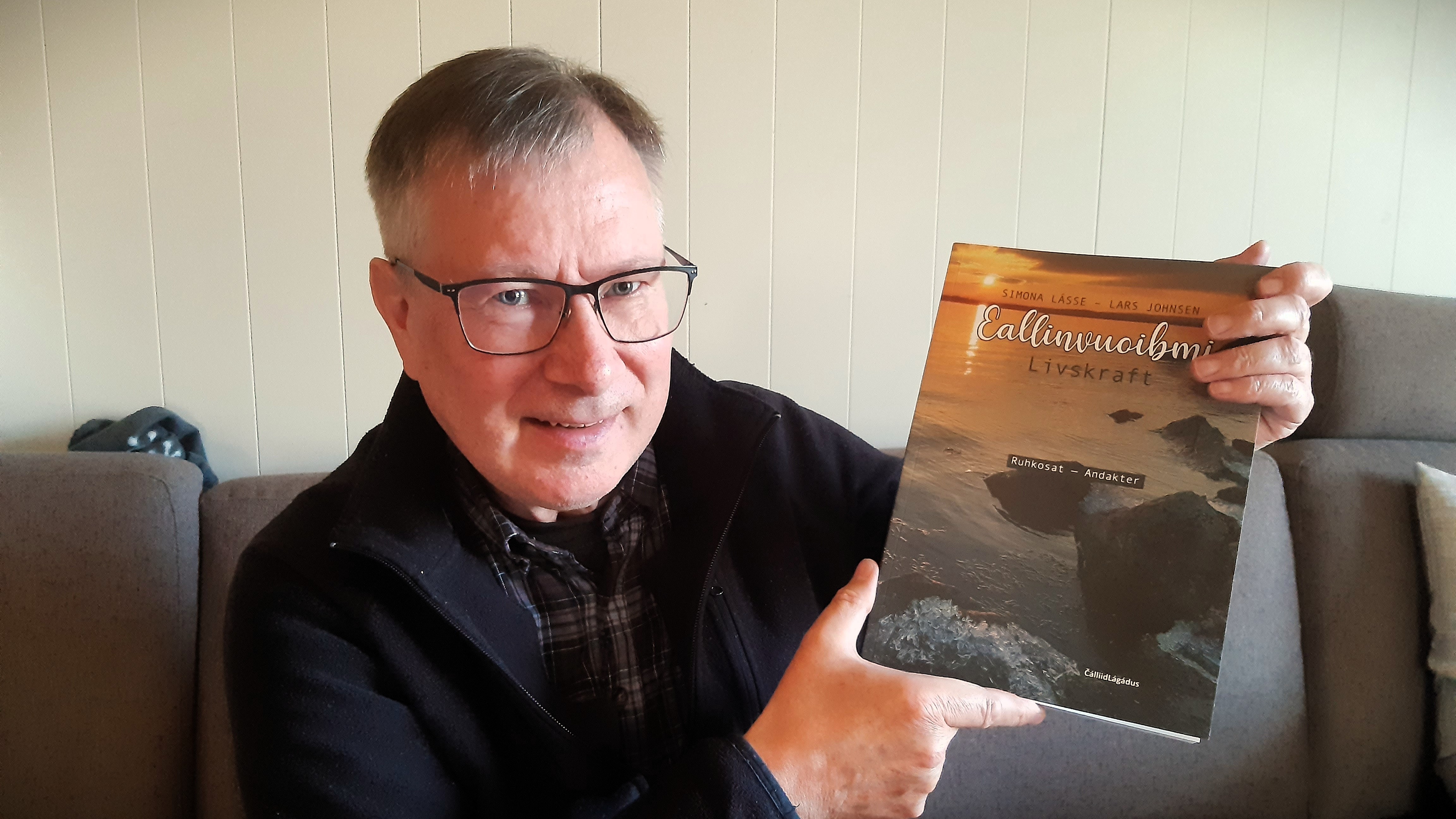 Forfatter Lars Johnsen. Foto: Privat. 