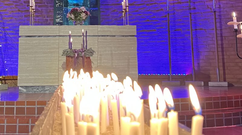 Lysmesse 14.12 kl. 18