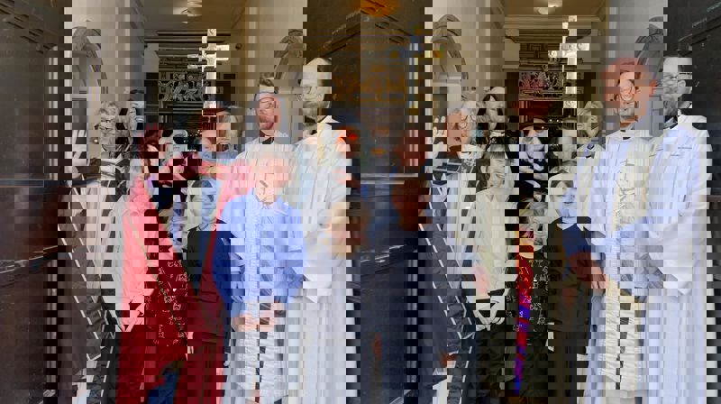 Biskop Kari Veitebergs preken 1. påskedag