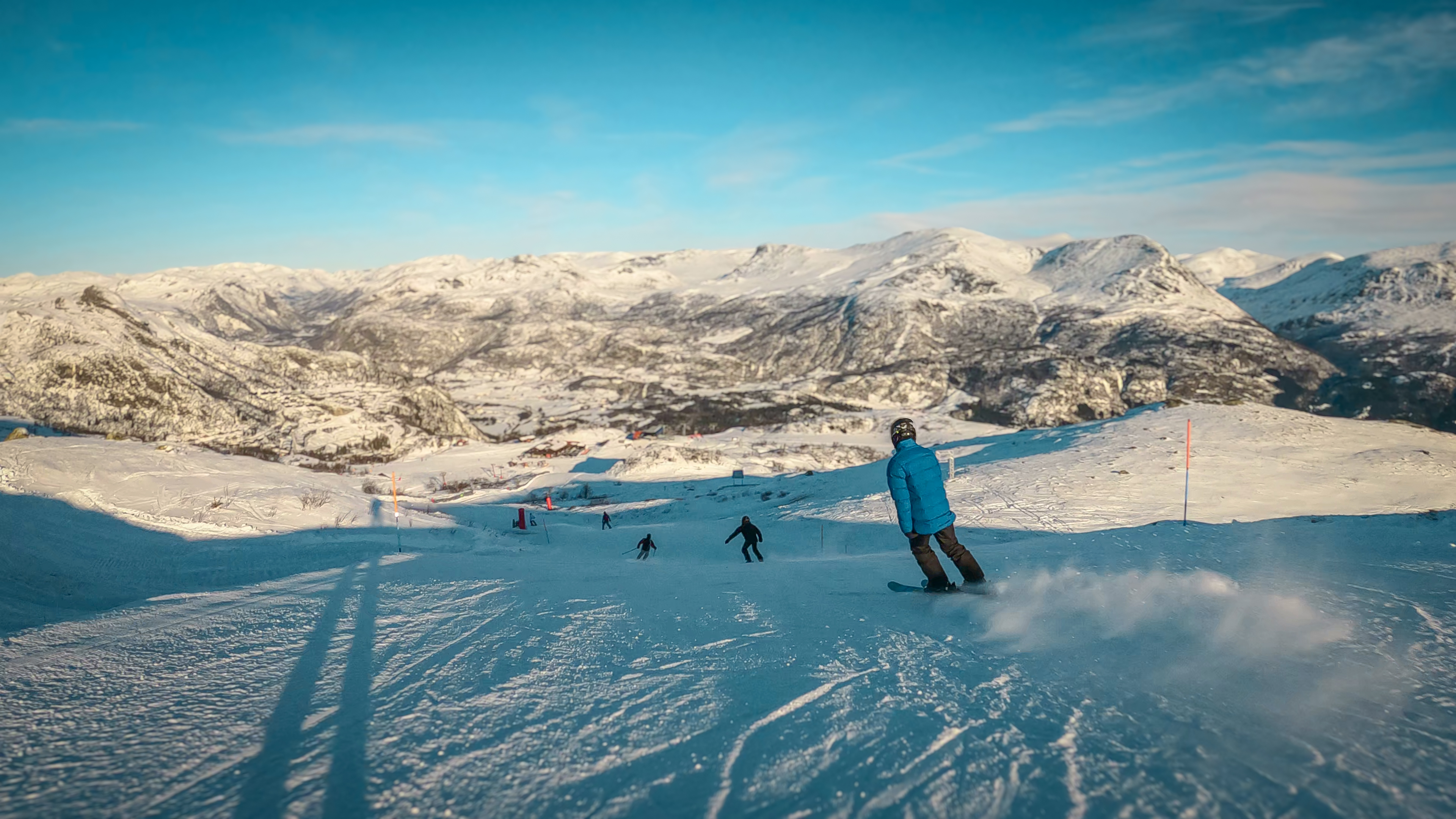 Alpint i Hemsedal