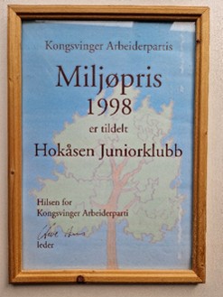 Miljøpris 1998