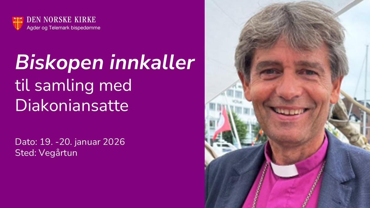Biskopens samling med Diakoniansatte
