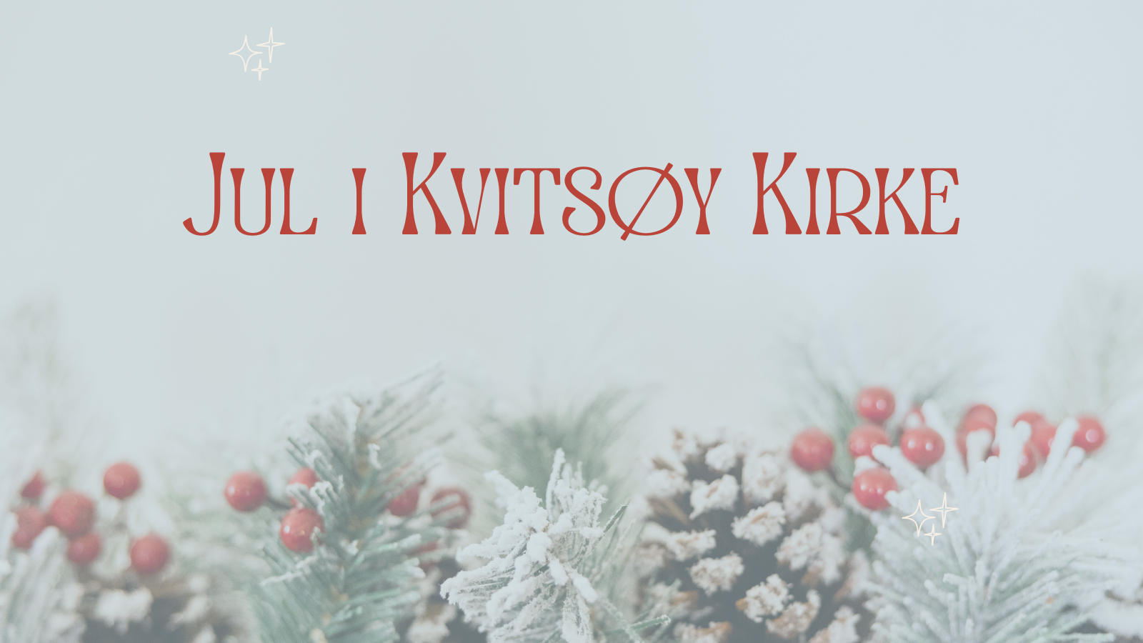 Jul i Kvitsøy Kirke