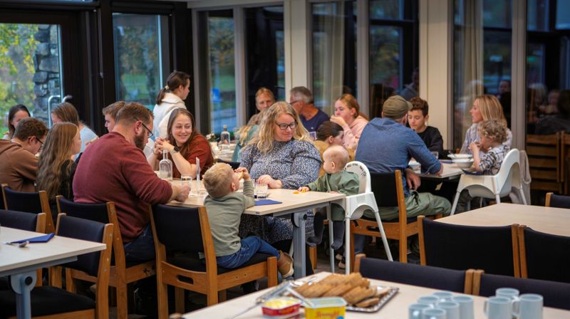 Påmelding til kirkemiddag