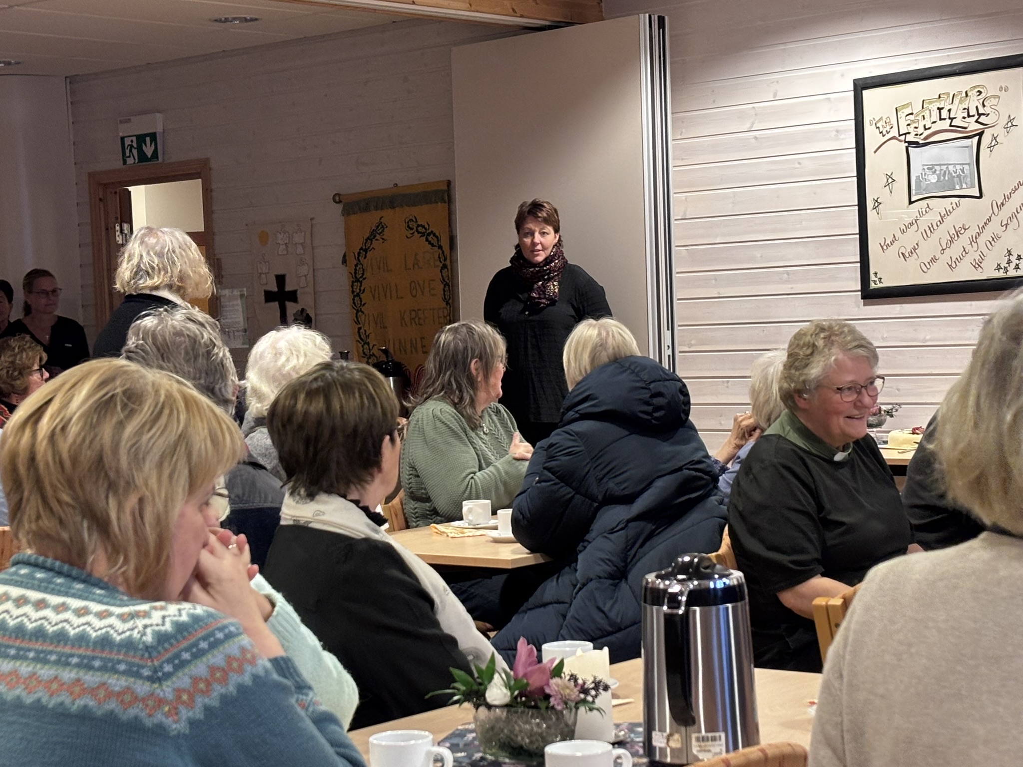 Gry Jørgensen er daglig leder for Nordkapp frivilligsentral