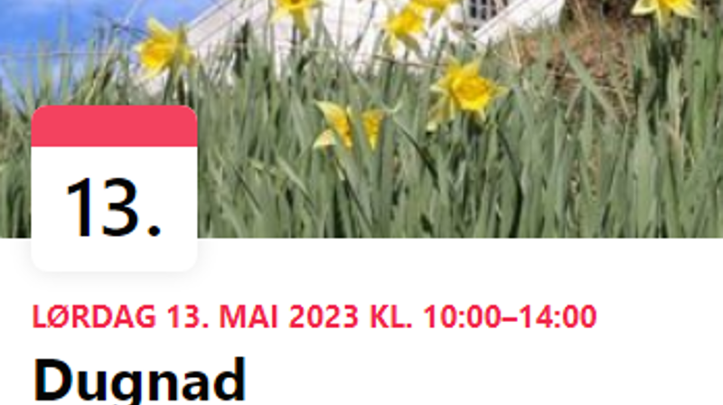 Velkommen til dugnad