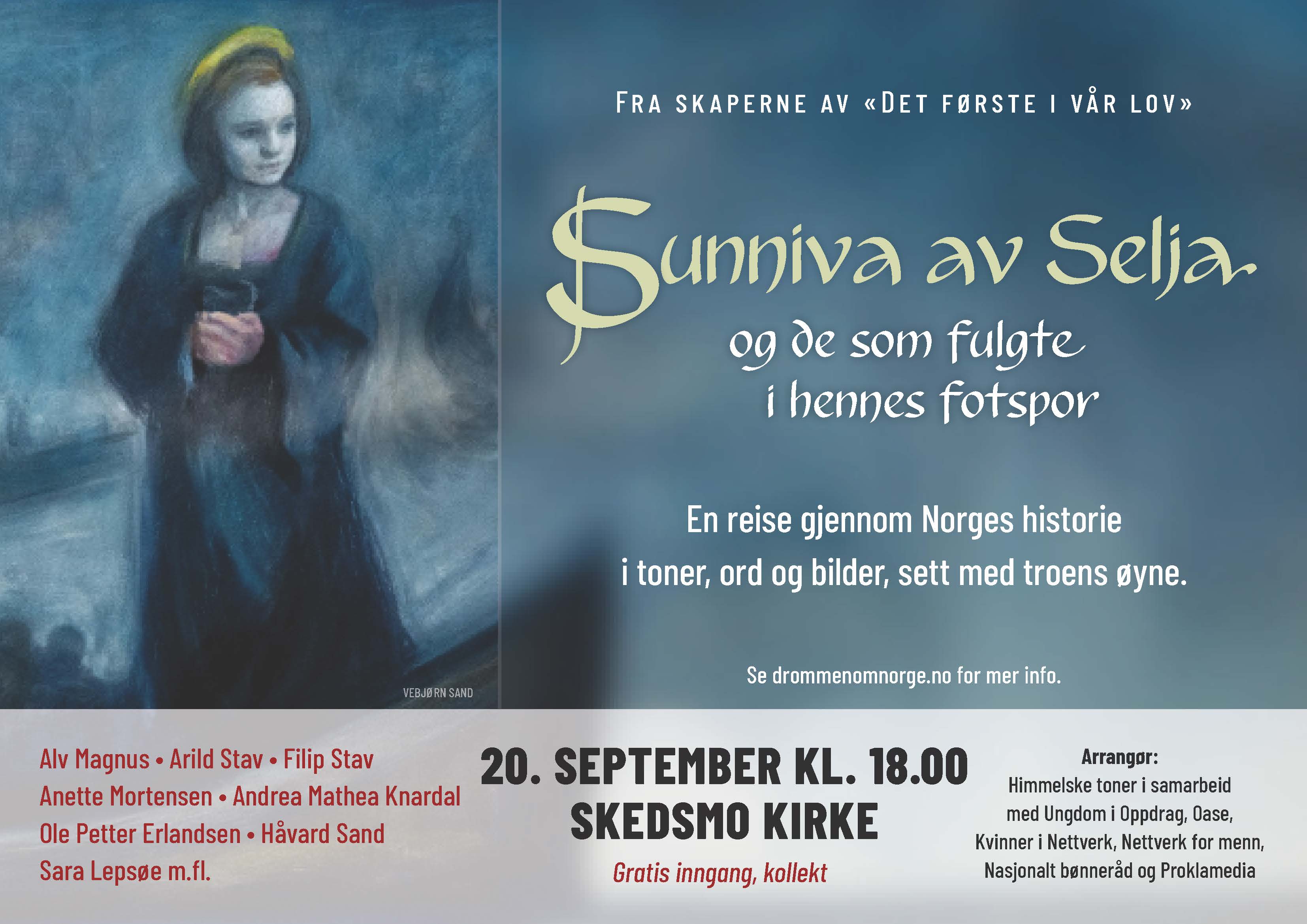 Sunniva av Selja og de som fulgte i hennes spor