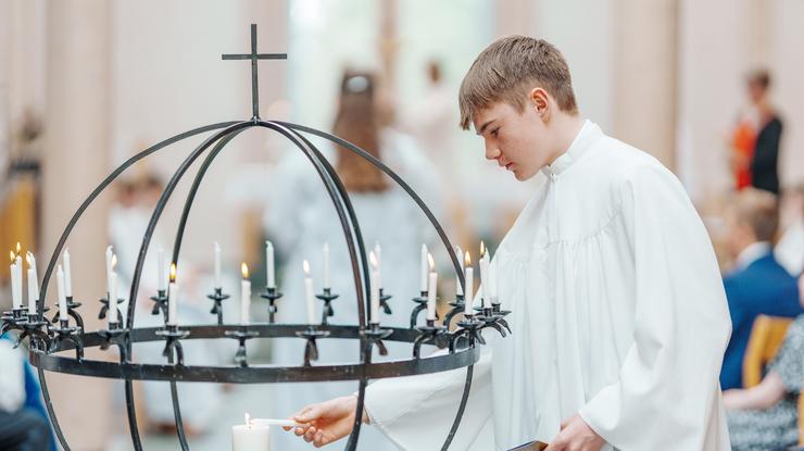 Her er konfirmantene i Vår Frelsers menighet 2025