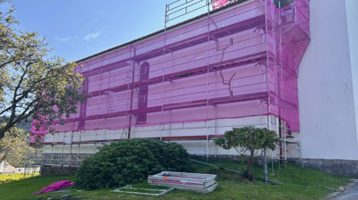 Stenger Loddefjord kirke for begravelser