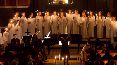 Billettene til årets Luciakonsert lørdag 13. desember kl. 07.00 og 09.00 slippes onsdag 29. oktober kl. 12.00 på ebillett.no