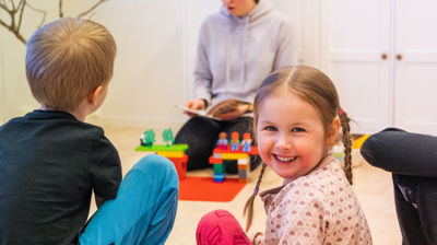 Ny søndagsskole - samlingsstund