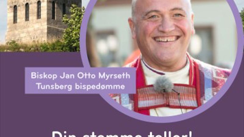 VALG - husk å stemme!